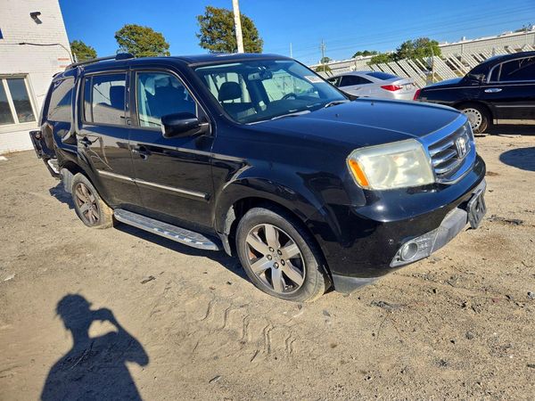 2013 HONDA PILOT TOURING — Passenger 3/4