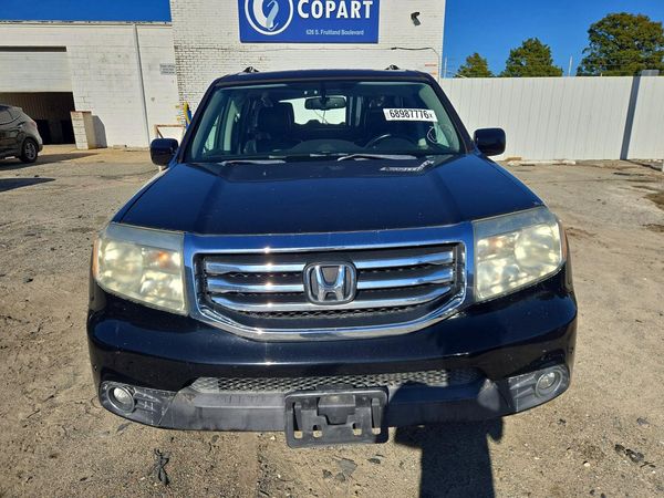 2013 HONDA PILOT TOURING — DIRF