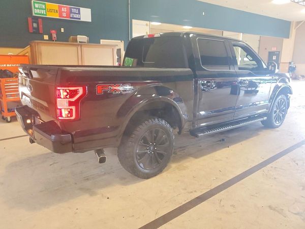 2020 FORD F150 — DENT