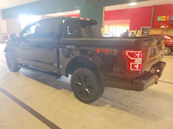 2020 FORD F150 — Engine bay