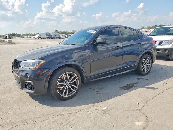 2017 BMW X4 xDriveM40i — Front 3/4