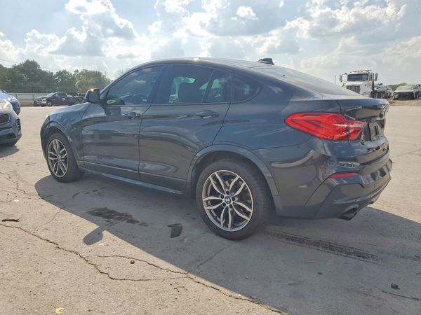2017 BMW X4 xDriveM40i — DSRA