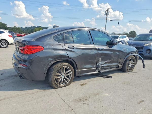 2017 BMW X4 xDriveM40i — PSRA