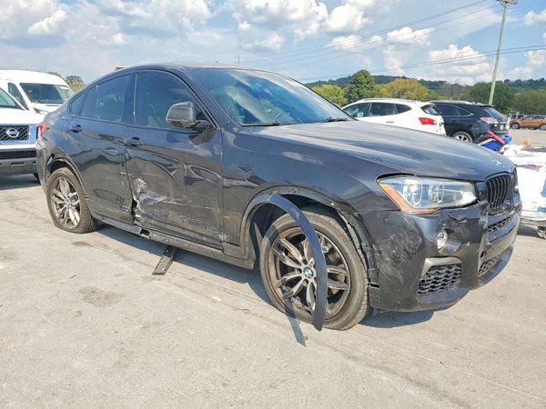 2017 BMW X4 xDriveM40i — Passenger 3/4