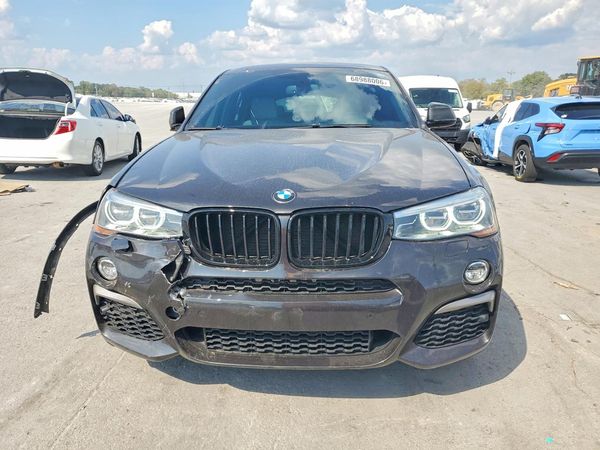 2017 BMW X4 xDriveM40i — DIRF