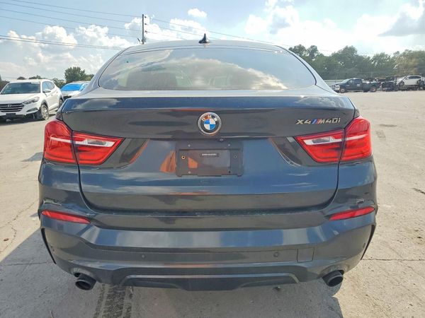 2017 BMW X4 xDriveM40i — DIRR