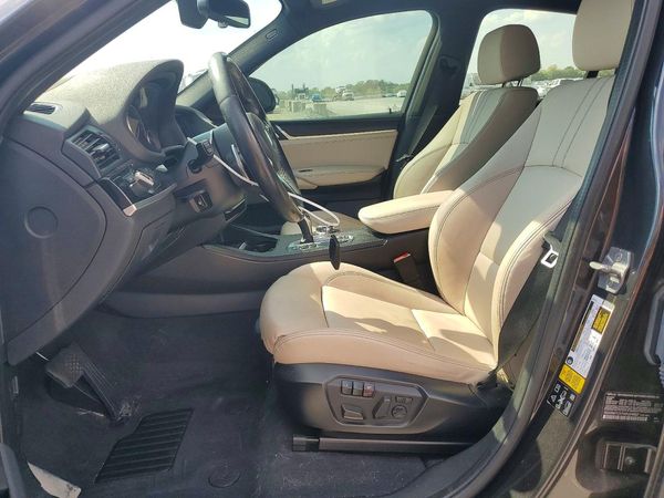 2017 BMW X4 xDriveM40i — DENT