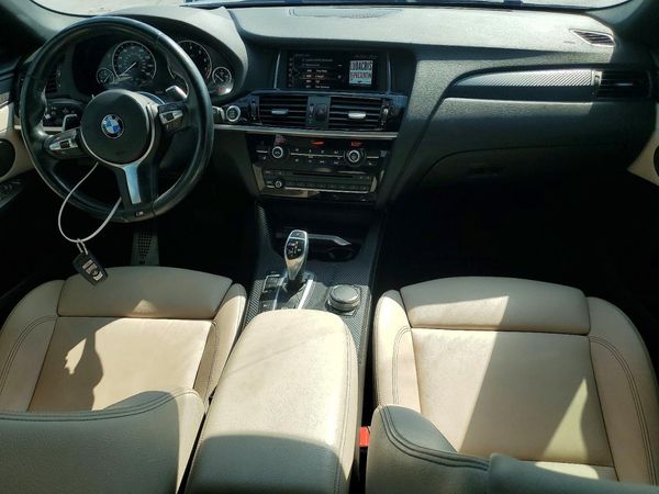 2017 BMW X4 xDriveM40i — CKPT