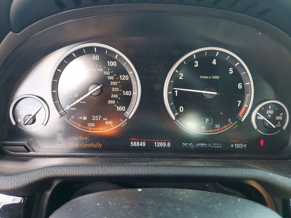 2017 BMW X4 xDriveM40i — ODOM