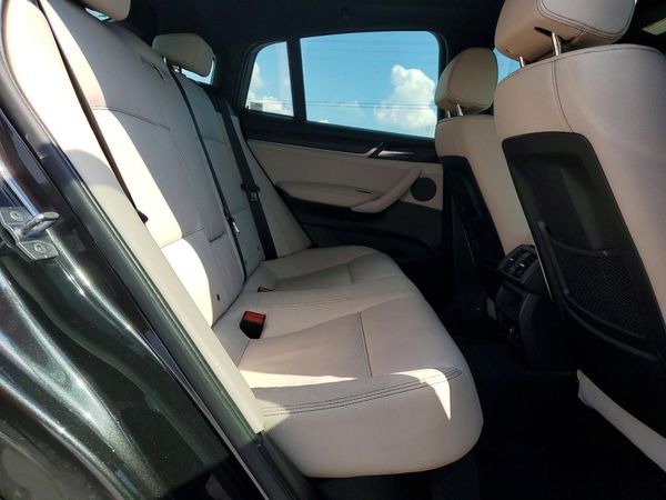 2017 BMW X4 xDriveM40i — PSRS