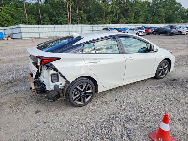 2019 TOYOTA PRIUS L/LE/XLE/LTD. — PSRA
