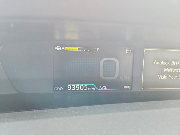 2019 TOYOTA PRIUS L/LE/XLE/LTD. — ODOM