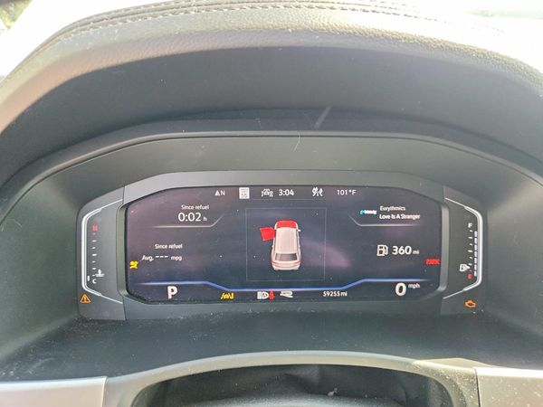 2023 VOLKSWAGEN ATLAS — ODOM