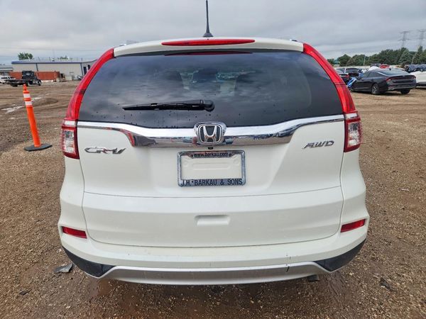 2015 HONDA CRV EX-L — DIRR