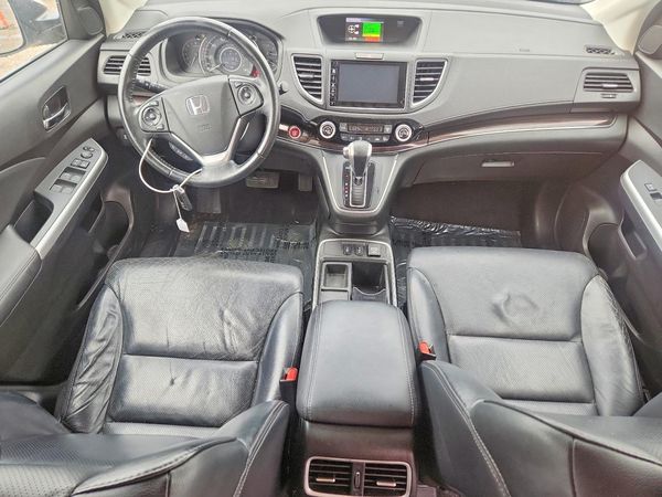 2015 HONDA CRV EX-L — CKPT