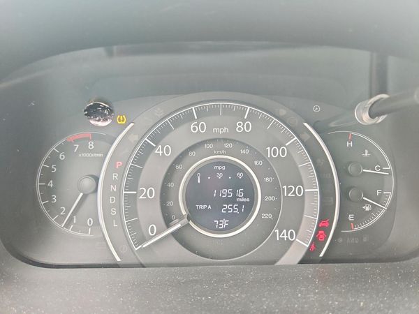 2015 HONDA CRV EX-L — ODOM