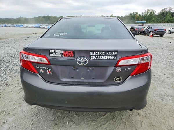 2013 TOYOTA CAMRY