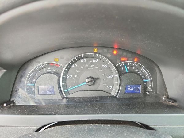 2013 TOYOTA CAMRY