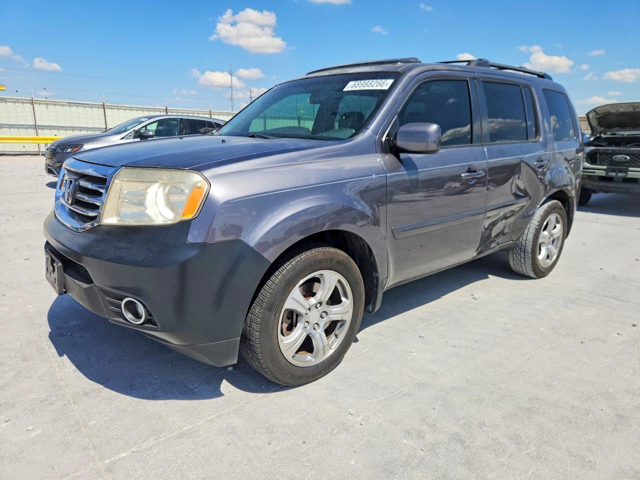 2014 HONDA PILOT EX-L — Front 3/4