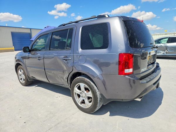 2014 HONDA PILOT EX-L — DSRA