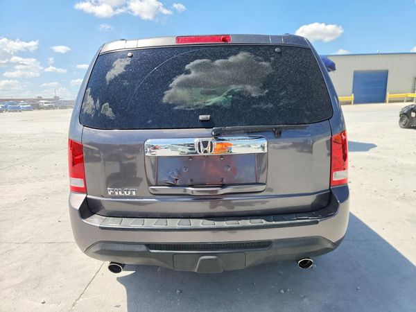 2014 HONDA PILOT EX-L — DIRR