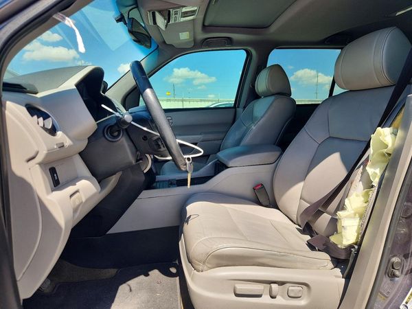 2014 HONDA PILOT EX-L — DENT