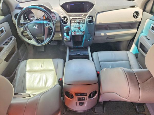 2014 HONDA PILOT EX-L — CKPT