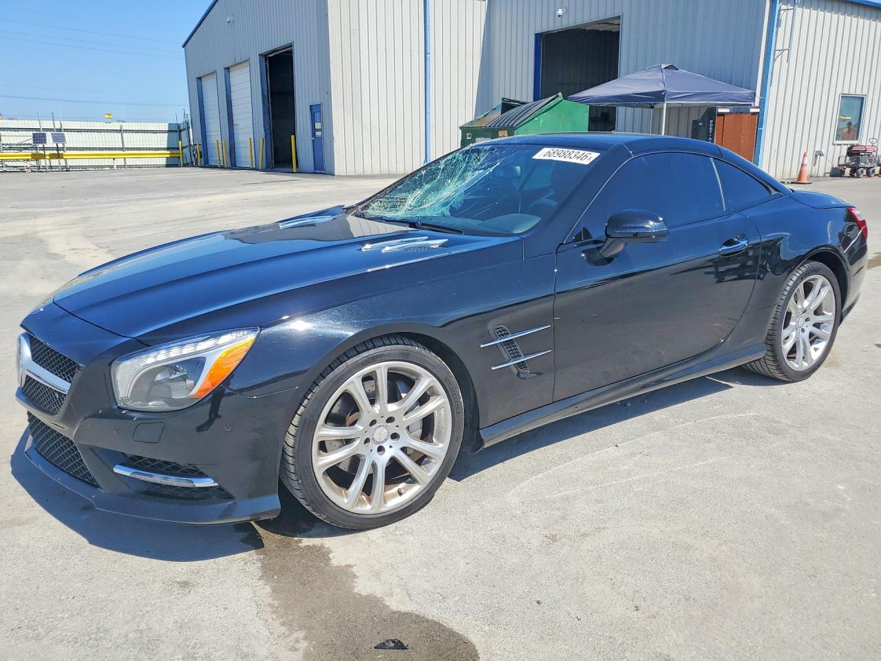 2013 MERCEDES-BENZ SL — Front 3/4