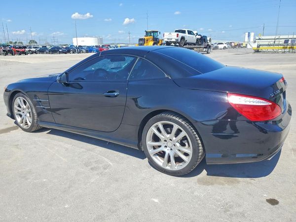 2013 MERCEDES-BENZ SL — DSRA