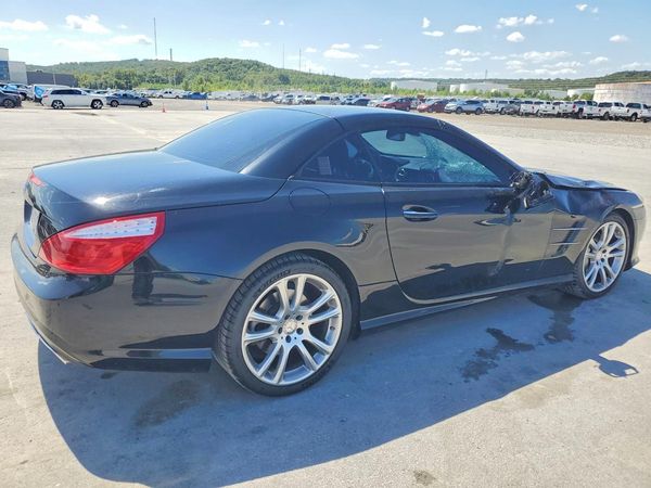 2013 MERCEDES-BENZ SL — PSRA