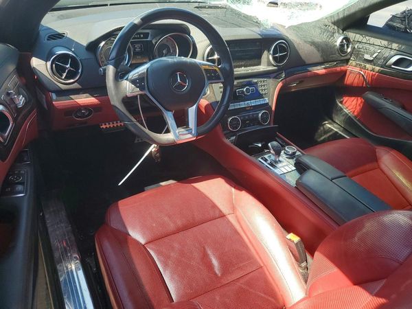 2013 MERCEDES-BENZ SL — CKPT