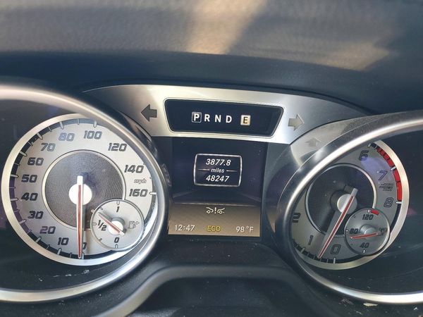 2013 MERCEDES-BENZ SL — ODOM
