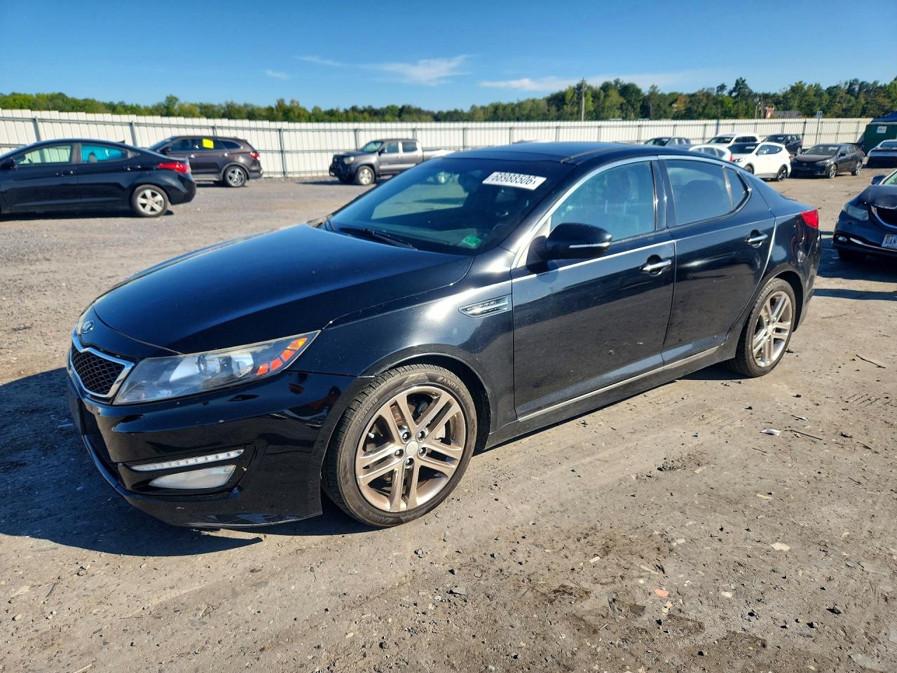 2013 KIA OPTIMA SX