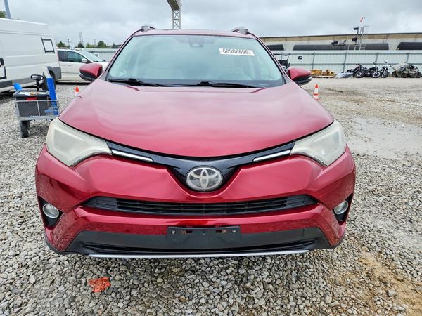 2018 TOYOTA RAV4 Adventure/XLE — DIRF