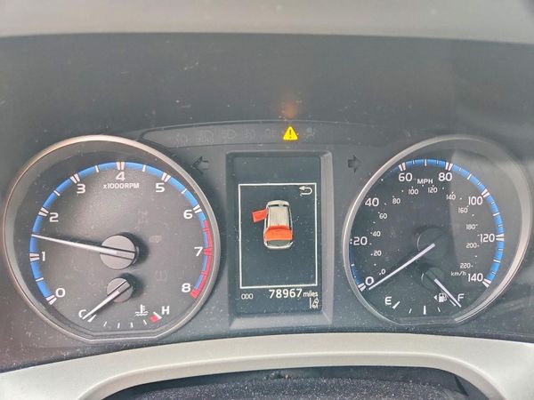 2018 TOYOTA RAV4 Adventure/XLE — ODOM