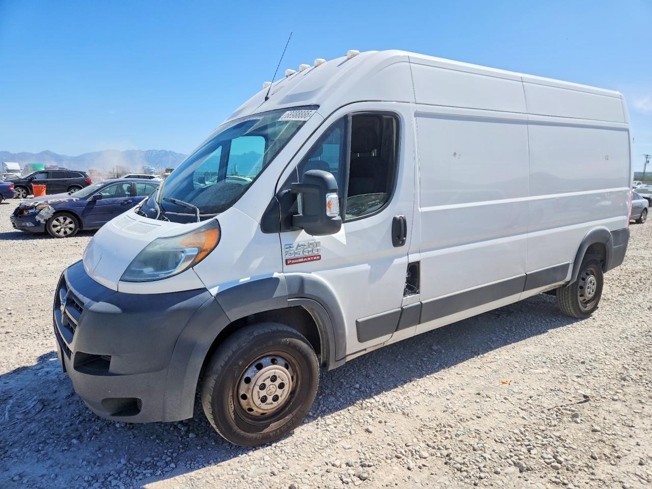 2017 RAM PROMASTER 2500 — Front 3/4