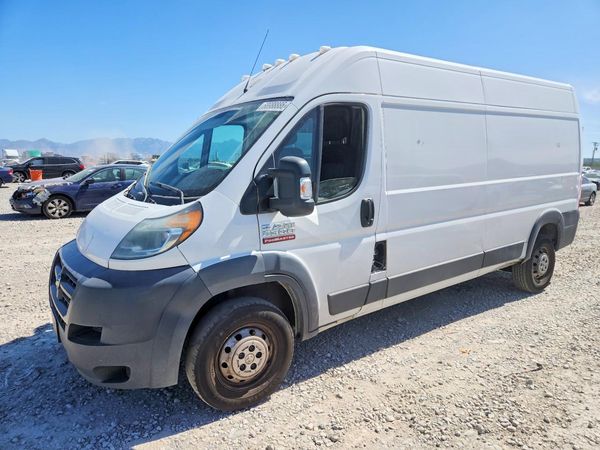 2017 RAM PROMASTER 2500 — DSFA — Front 3/4