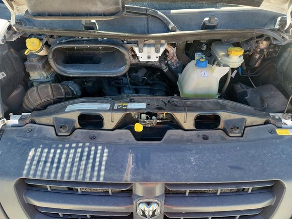 2017 RAM PROMASTER 2500 — Engine bay