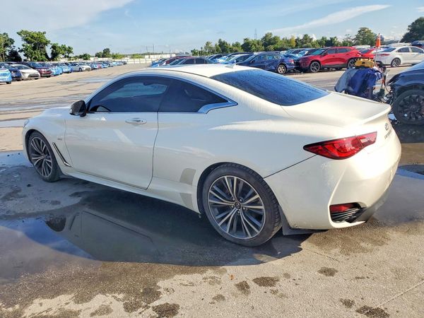 2020 INFINITI Q60 — DSRA