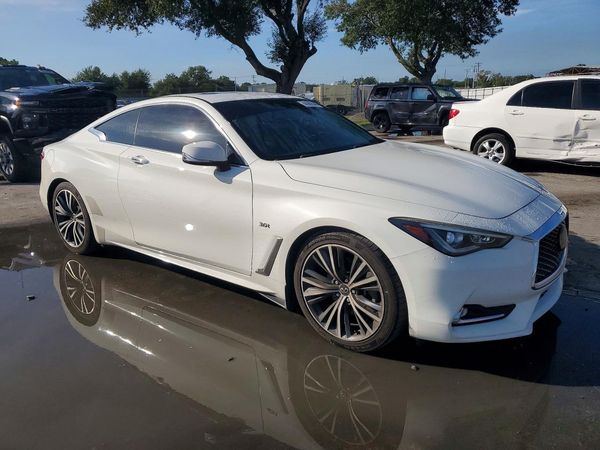 2020 INFINITI Q60 — Passenger 3/4