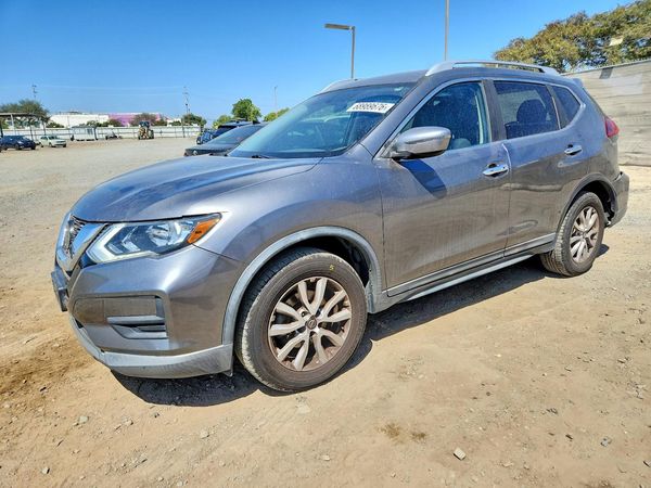 2018 NISSAN ROGUE — DSFA — Front 3/4