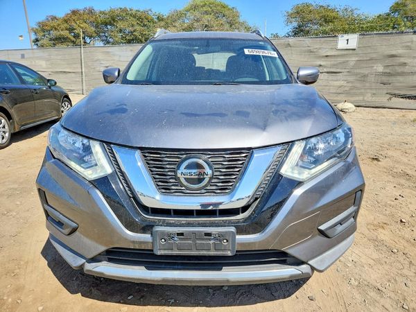 2018 NISSAN ROGUE — DIRF