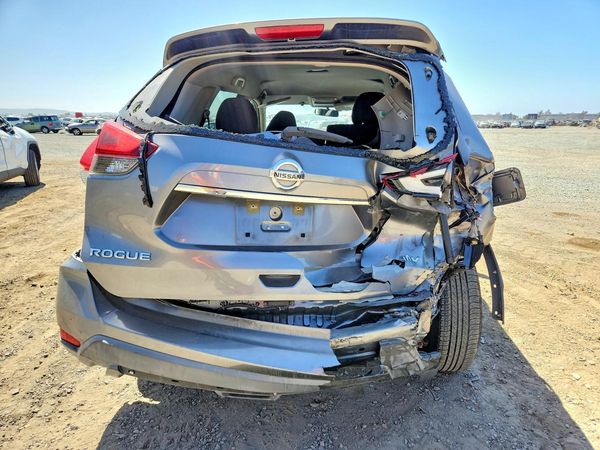 2018 NISSAN ROGUE — DIRR