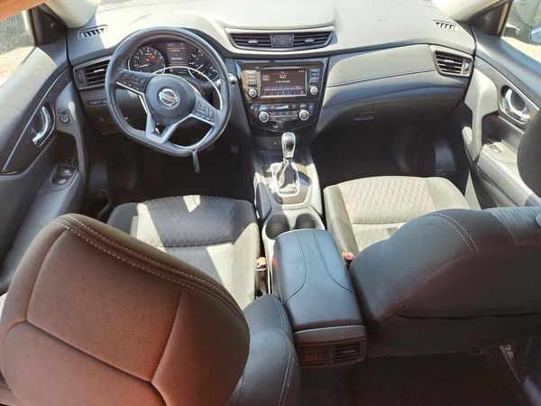 2018 NISSAN ROGUE — CKPT