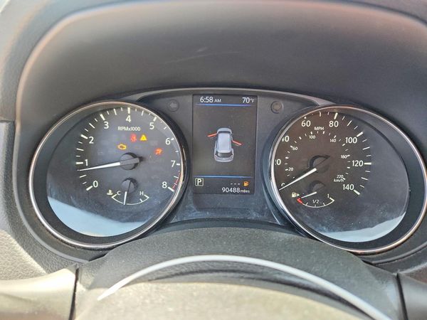 2018 NISSAN ROGUE — ODOM