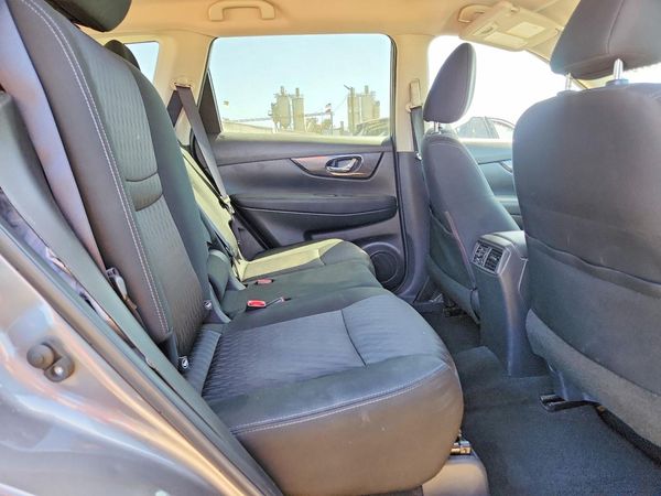 2018 NISSAN ROGUE — PSRS