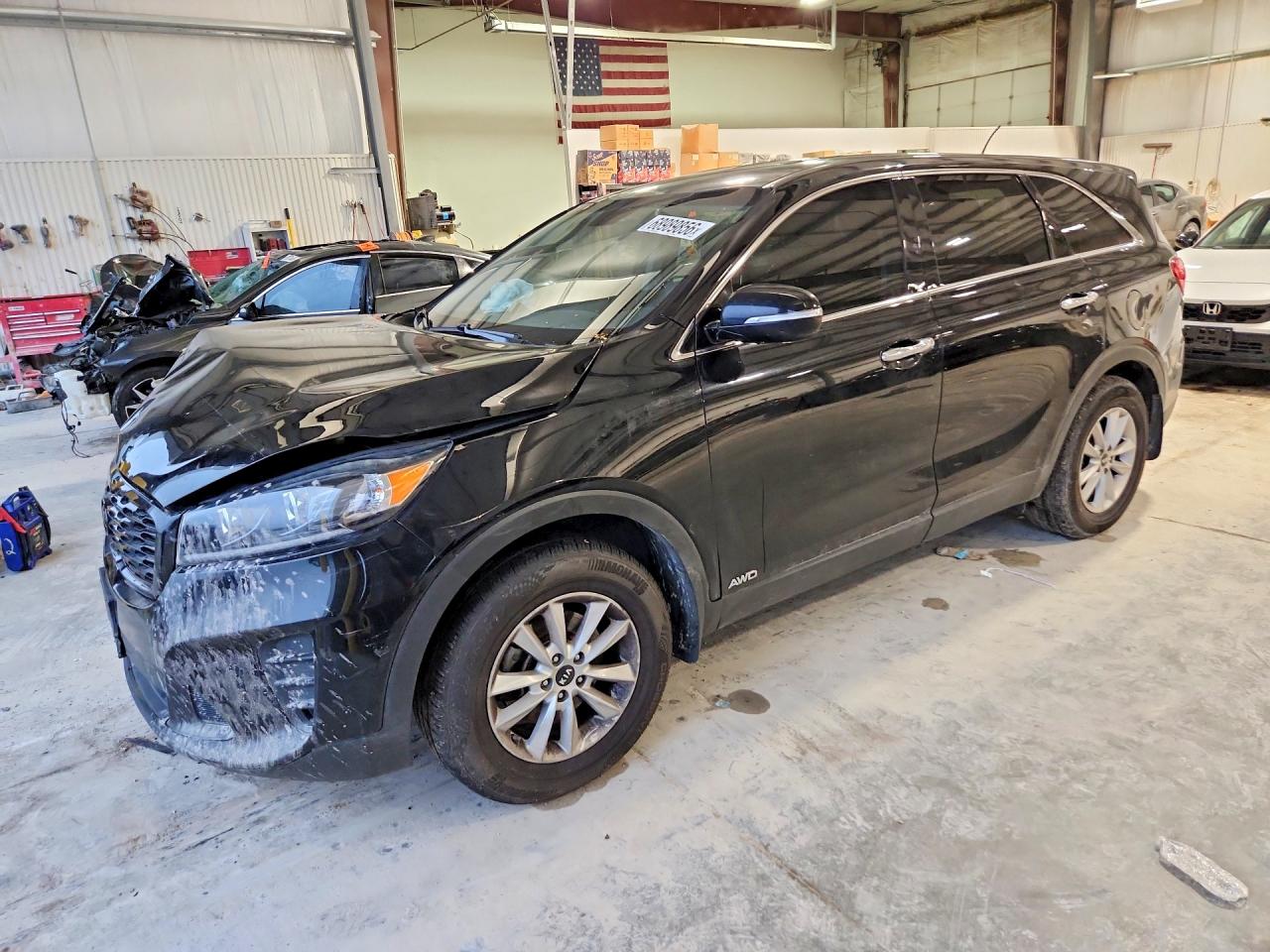 2019 KIA SORENTO L, LX, S