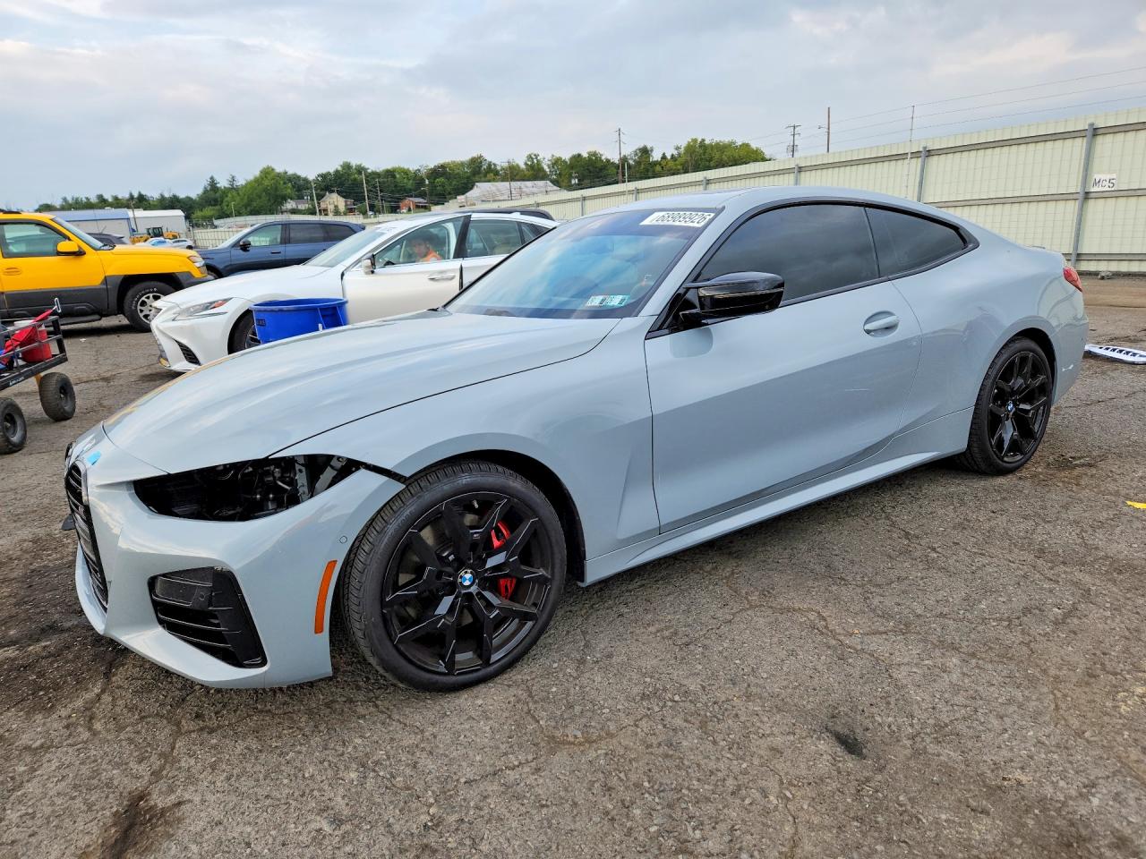 2025 BMW M440XI — Front 3/4