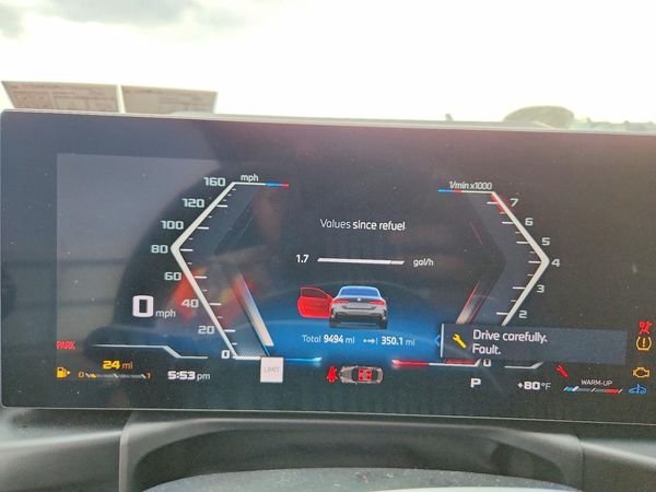 2025 BMW M440XI — ODOM
