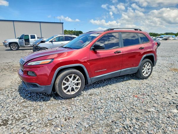 2016 JEEP CHEROKEE — Front 3/4